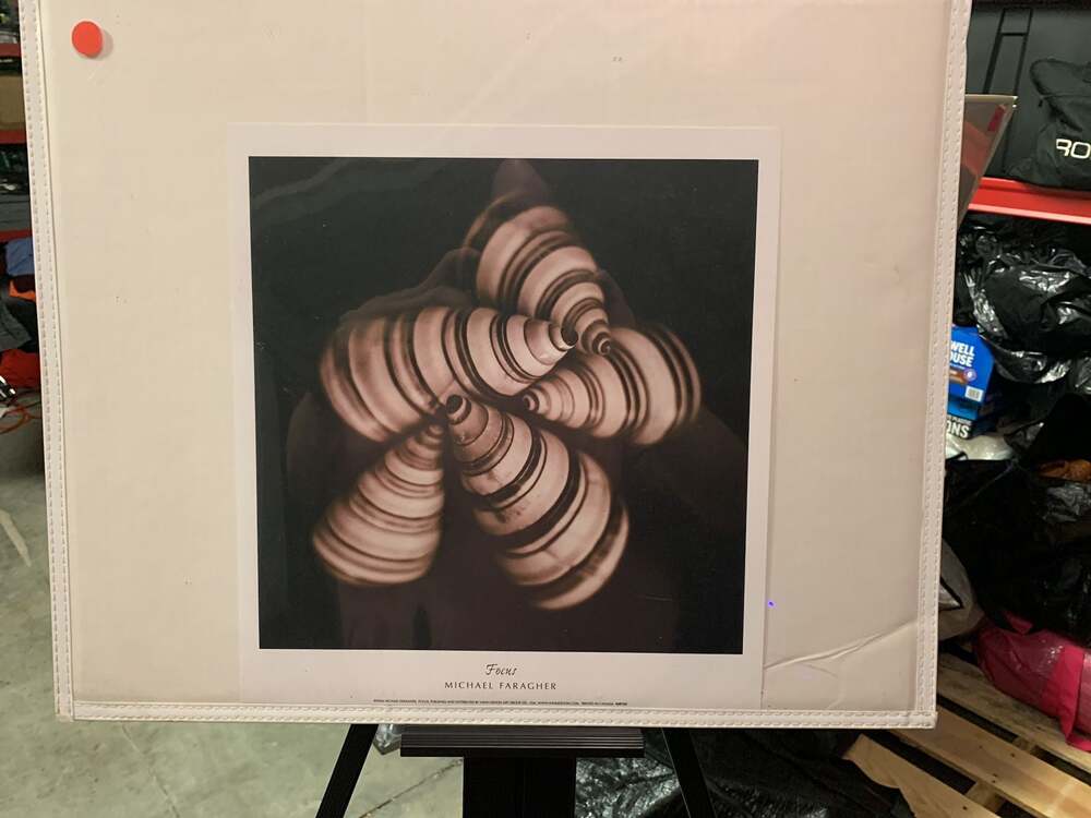 Michael Faragher Focus Framed Art Print